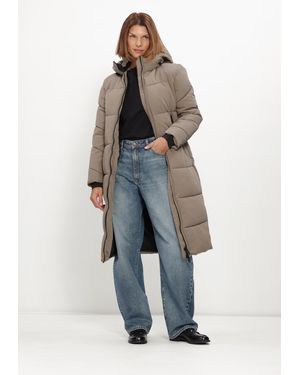 WITHBLACK Damen Jacken Wblglorian Long Puffer Coat - Blau