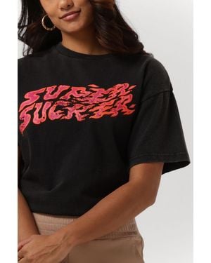 Goosecraft T-shirt Gc Super Sucker Tee - Schwarz
