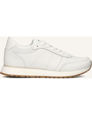 Woden Damen Sneaker Ronja - Schwarz