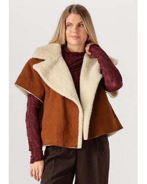 EST'SEVEN Damen Jacken Cardigan Cape Louise - Mehrfarbig