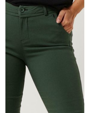 Minus Hose Carma Mid Waisted 7/8 Pant - Grün