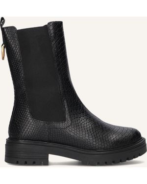 Omoda Damen Boots Monk-05 - Schwarz