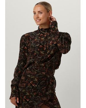 Rough Studios Damen Blusen Sarah Blouse - Schwarz
