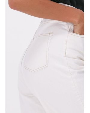 Leon & Harper Straight Leg Jeans Pandore Td20 Pl Nicht-gerade - Weiß