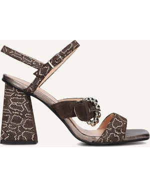 Floris Van Bommel Damen Sandalen Sfw-90082 Tahli - Schwarz