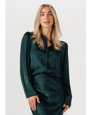 Modström Damen Blusen Parveenmd Shirt - Grün