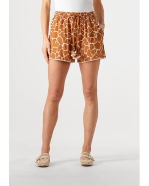 Scarlett Poppies Damen Hosen Kosos Shorts - Orange