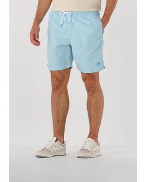 Shiwi Herren Badehosen Mike Swim Shorts 7 Inch Solid - Blau