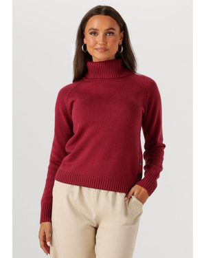 Silvian Heach Damen Pullover & Cardigans Turte Neck Diouf - Rot