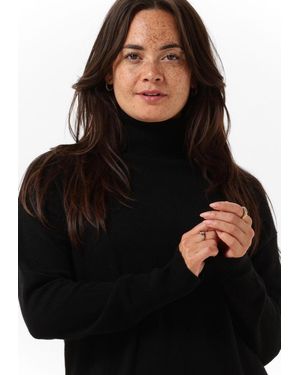 Not Shy Midikleid Teba Damen - Schwarz