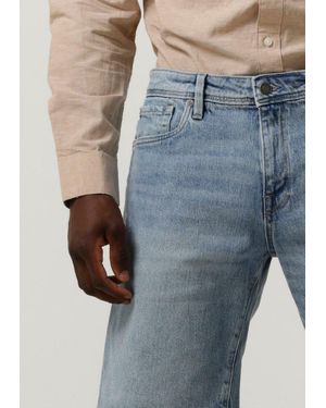 SELECTED Kurze Hose Slhalex 32307 L. WAsh Shorts - Blau