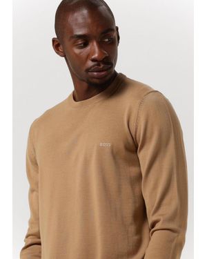 BOSS Pullover Botto Herren - Braun