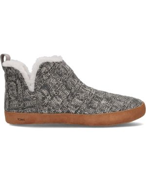 TOMS Hausschuhe Lola Damen - Schwarz