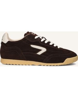 Hub Herren Sneaker Dayton - Schwarz