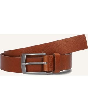 Stefano Lauran Herren Gürtel 25 004 - Schwarz