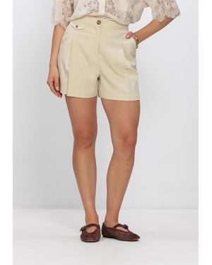 EDITED Damen Hosen Sissy Shorts - Natur