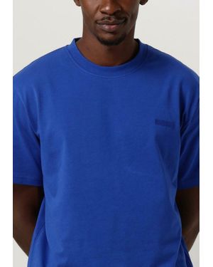 Woodbird T-Shirt Baine Base Tee Herren - Blau