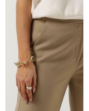 Another Label Hose Moore Pants Damen - Natur