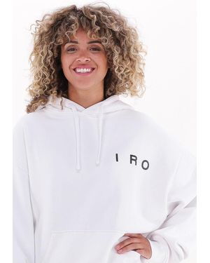 IRO Sweatshirt Manelle - Weiß