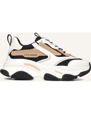 Steve Madden Mädchen Sneaker Jpossession - Schwarz