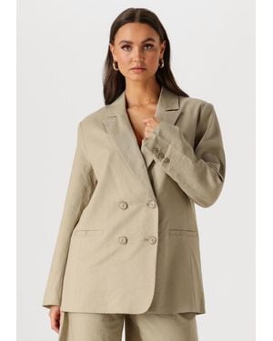 Gestuz Damen Blazers Gzizza Linen Blazer - Natur