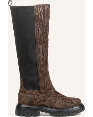 Floris Van Bommel Damen Stiefel Sfw-80060 Bayli - Braun