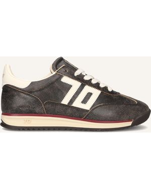 Back70 Herren Sneaker Jogger - Schwarz