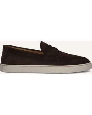 Magnanni Herren Loafer 25628 - Schwarz