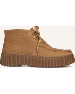 Clarks Damen Schnürschuhe Torhill Moss - Schwarz