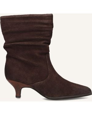 Notre-v Damen Stiefeletten Noa-06 - Braun