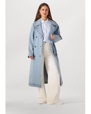 Modström Damen Jacken Madelinemd Denim Jacket - Blau