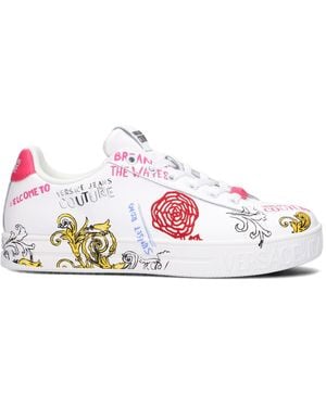 Versace Jeans Couture Sneaker Low Fondo Court 1 - Schwarz