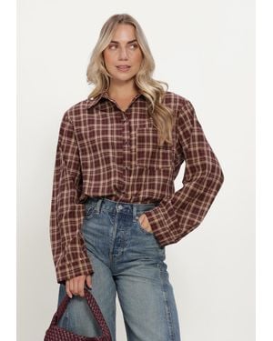 Notre-v Damen Blusen Nv-Ivy - Rot