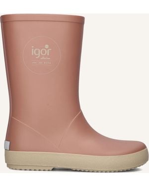 IGOR Mädchen Stiefel Splash - Braun