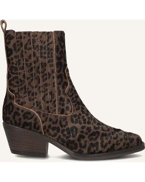 Blasz Damen Stiefeletten Lexx-04 - Braun