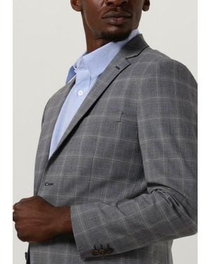 SELECTED Jackett Slhslim-liam / Check Blz Flex B - Grau