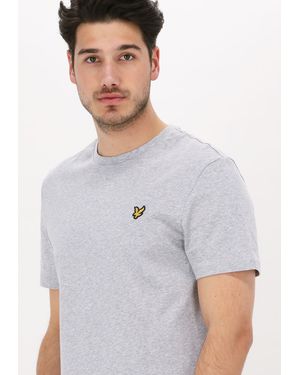 Lyle & Scott T-shirt Plain T-shirt - Grau