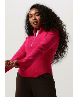 Gestuz Damen Pullover & Cardigans Yasmiagz Zipper Pullover - Rot