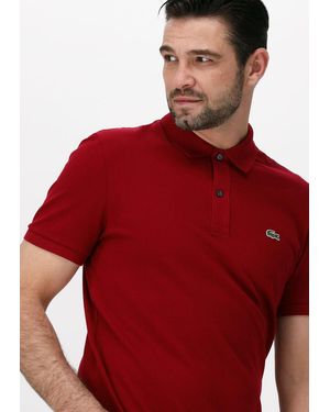 Lacoste Polo-Shirt 1Hp3 S/S Polo 1121 Herren - Rot