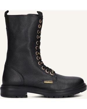 Vingino Mädchen Boots Julia Xhi - Schwarz