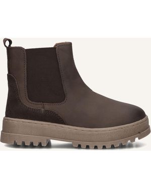 Ton & Ton Jungen Boots Joren - Schwarz