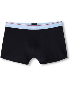 Tommy Hilfiger Boxershort 3P Wb Trunk Herren - Schwarz