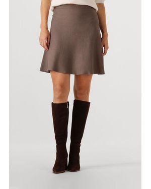 Object Damen Röcke Objreynard Hw Short Knit Skirt - Mehrfarbig