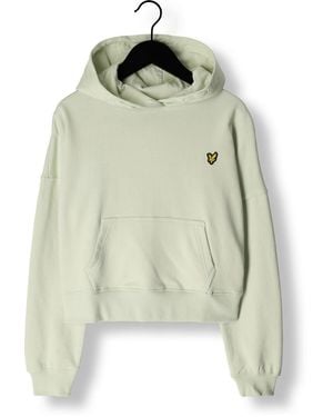 Lyle & Scott Loose Fit Lb Hoodie Mädchen - Grün