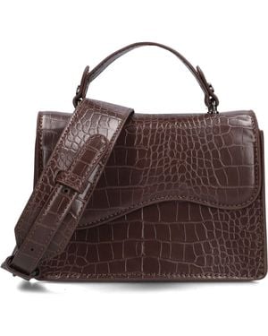 Hvisk Umhängetasche Crane Trace Damen - Braun