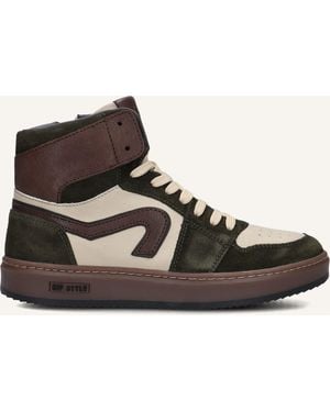 H.i.p. Mädchen Sneaker H1765 - Schwarz