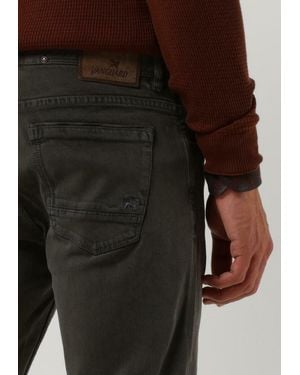 Vanguard Slim Fit Jeans V7 Rider Colored Non-denim - Schwarz