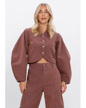 Studio Amaya Damen Jacken Kael Jacket - Rot