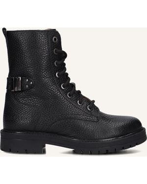 Braqeez Mädchen Boots Leah - Schwarz