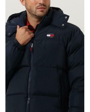 Tommy Hilfiger Wattierte Jack Tjm Alaska Puffer Herren - Blau